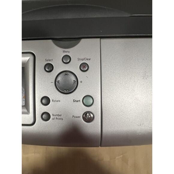 Lexmark P315 Digital Photo Inkjet Printer / No Cables / Used Tested Kept Well - Picture 3 of 4